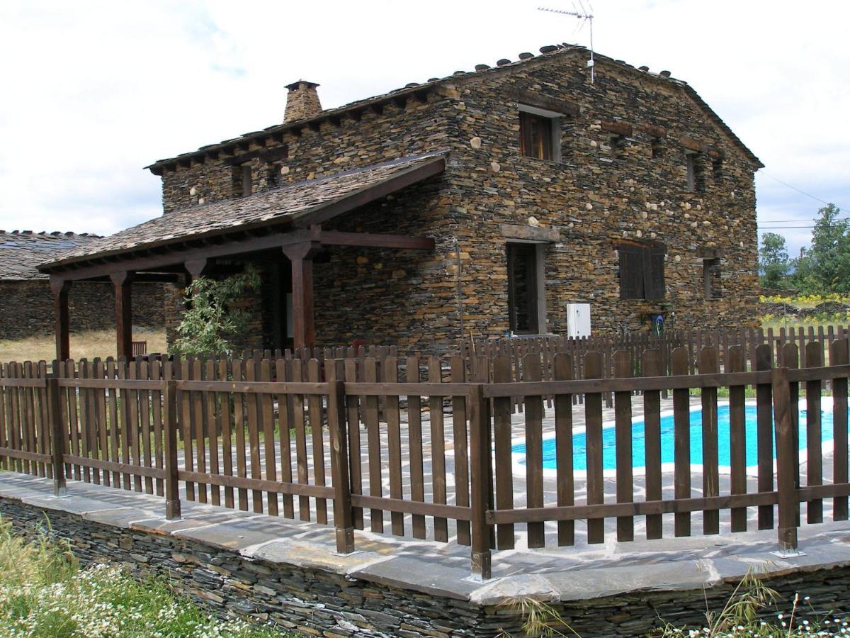 Gasthaus La Pizarra Negra Campillejo Exterior foto
