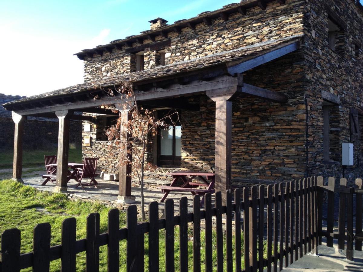 Gasthaus La Pizarra Negra Campillejo Exterior foto