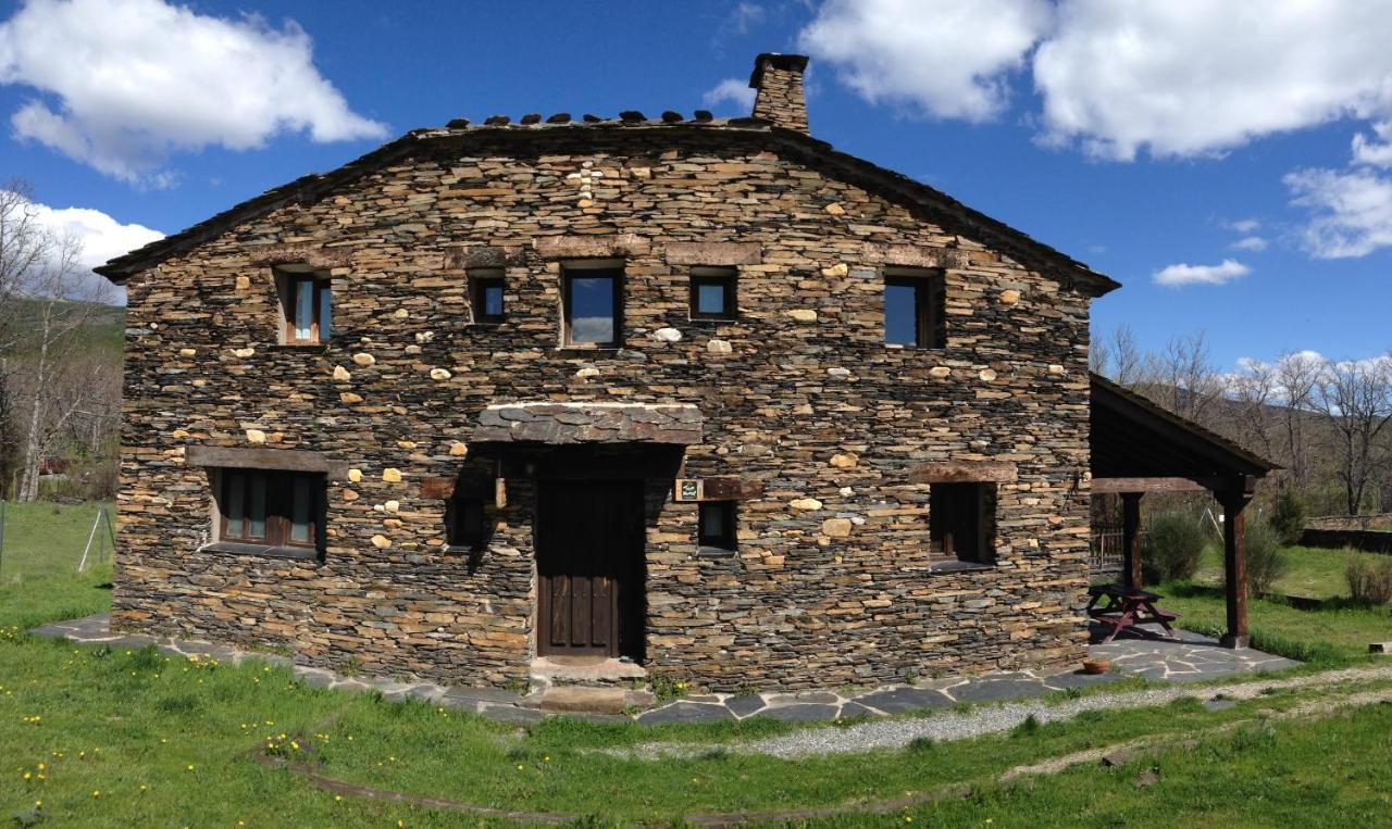 Gasthaus La Pizarra Negra Campillejo Exterior foto