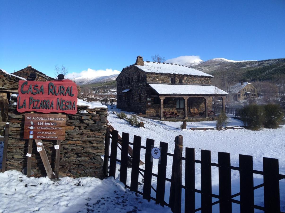 Gasthaus La Pizarra Negra Campillejo Exterior foto