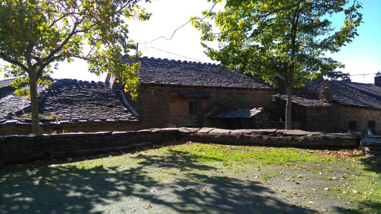 Gasthaus La Pizarra Negra Campillejo Exterior foto