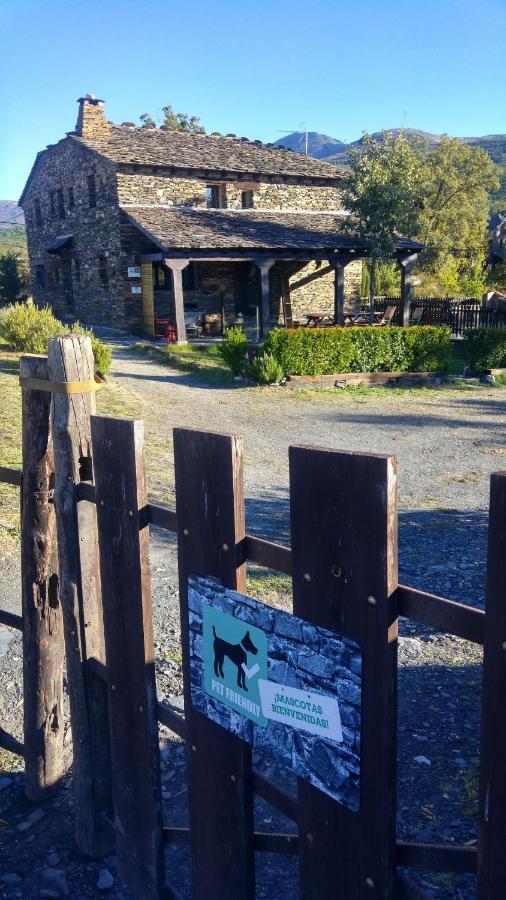 Gasthaus La Pizarra Negra Campillejo Exterior foto